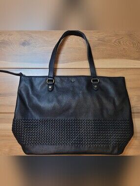 Elliott Lucca Black Tote